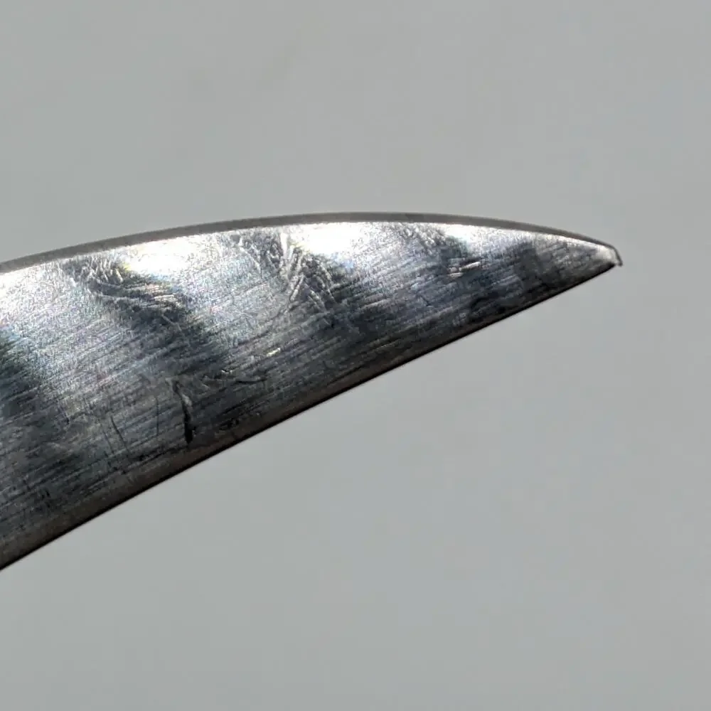 Cuisinart Steak Knife Straight Edge Non-Serrated Curved Blade Replacement
